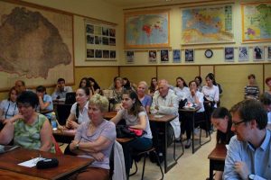 Helyi csoportok évnyitó tanácskozása