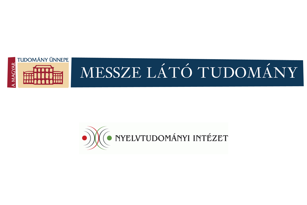 magyar tudomány ünnepe nyelvtudományi intézet
