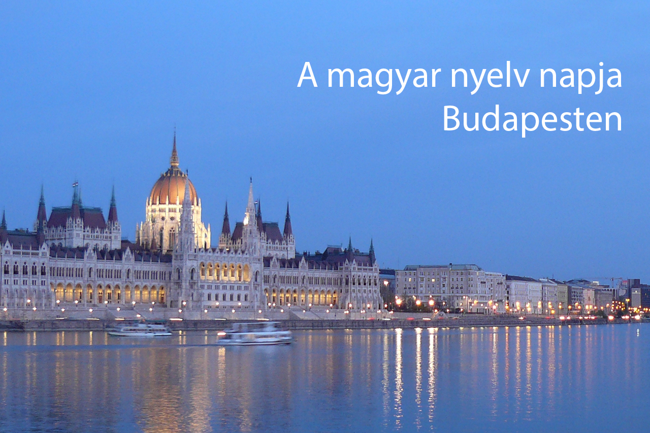 A magyar nyelv napja Budapesten