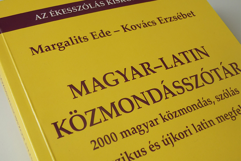 Magyar–latin közmondásszótár