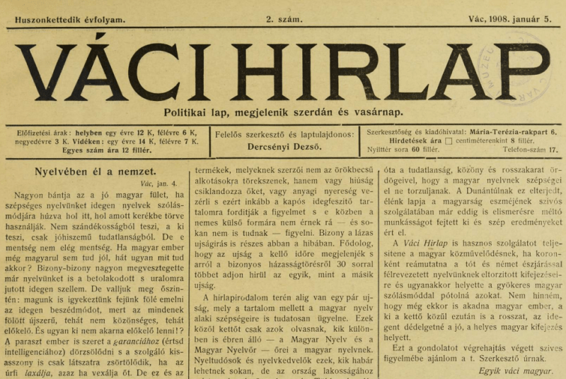 vaci-hirlap-1908-nyelveben-el-a-nemzet